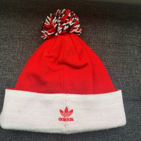 Vintage Chicago bulls Pom knit beanie - Picture 2 of 3